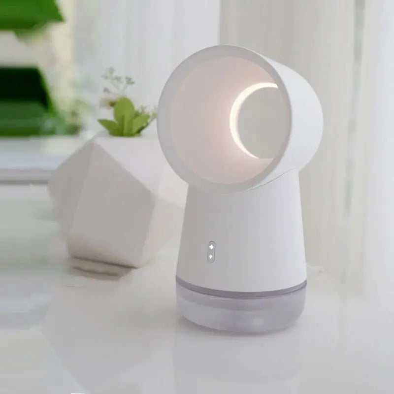 Aromea|New Leafless Fan Humidifier,Desktop Humidifier,Essential Oil Diffuser Aromea
