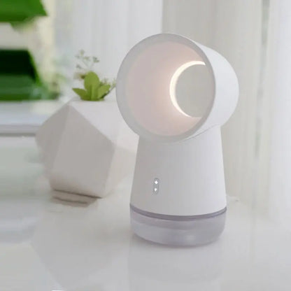 Aromea|New Leafless Fan Humidifier,Desktop Humidifier,Essential Oil Diffuser Aromea