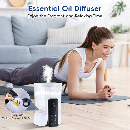 Aromea | 6L Humidifier - Warm & Cool Mist, UV Sterilization, Smart App Aromea