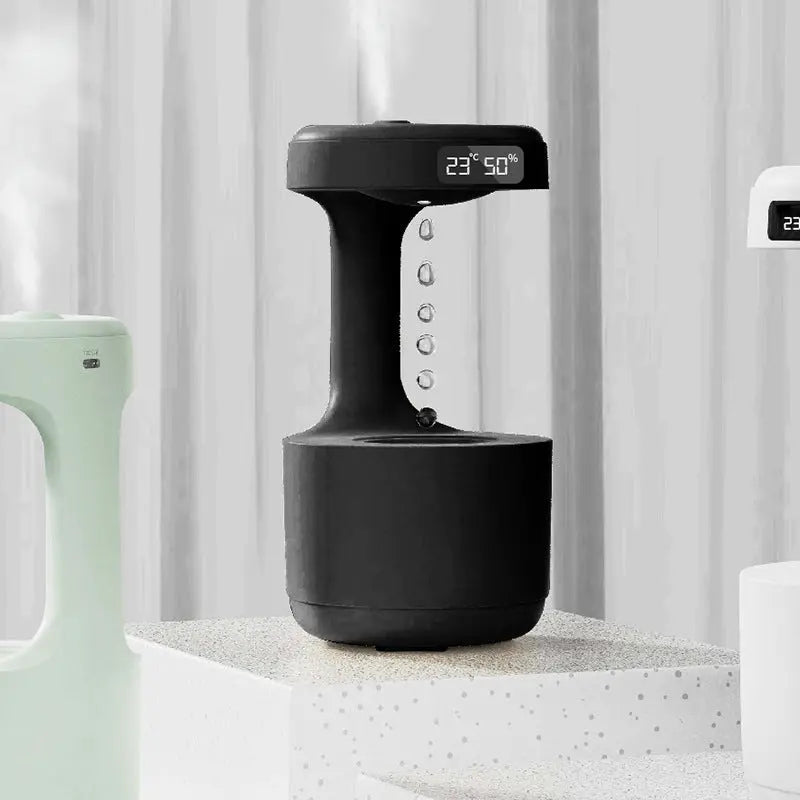 Aromea | Anti-Gravity Humidifier - Large Capacity, Aromatherapy, LED Display Aromea