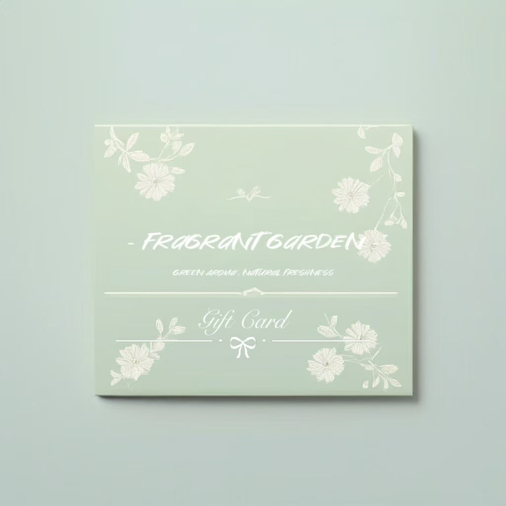 Gift Card Fragrant garden