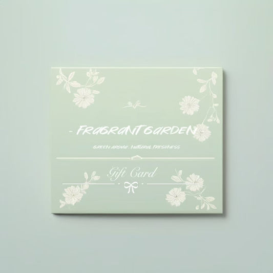 Gift Card Fragrant garden