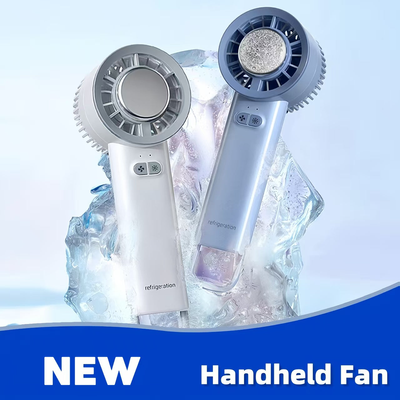 Aromea |Pocket Fan - Stand, Portable, Ice Cold Aromea