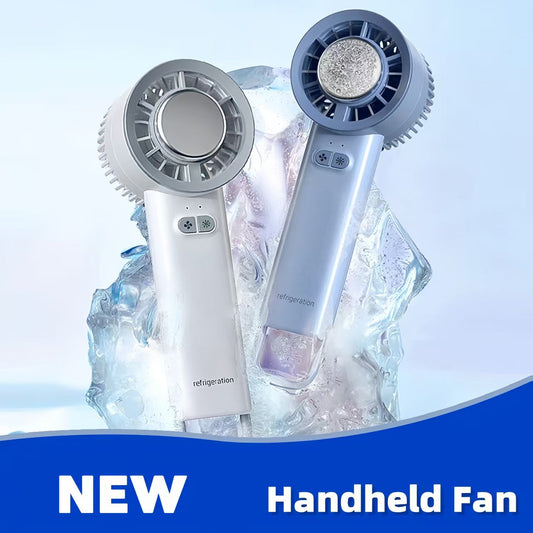 Aromea |Pocket Fan - Stand, Portable, Ice Cold Aromea