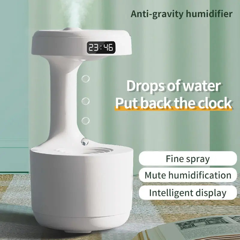 Aromea | Anti-Gravity Humidifier - Large Capacity, Aromatherapy, LED Display Aromea