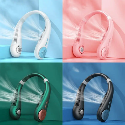 Aromea|Leafless Neck Fan - Hands-Free, Portable Aromea