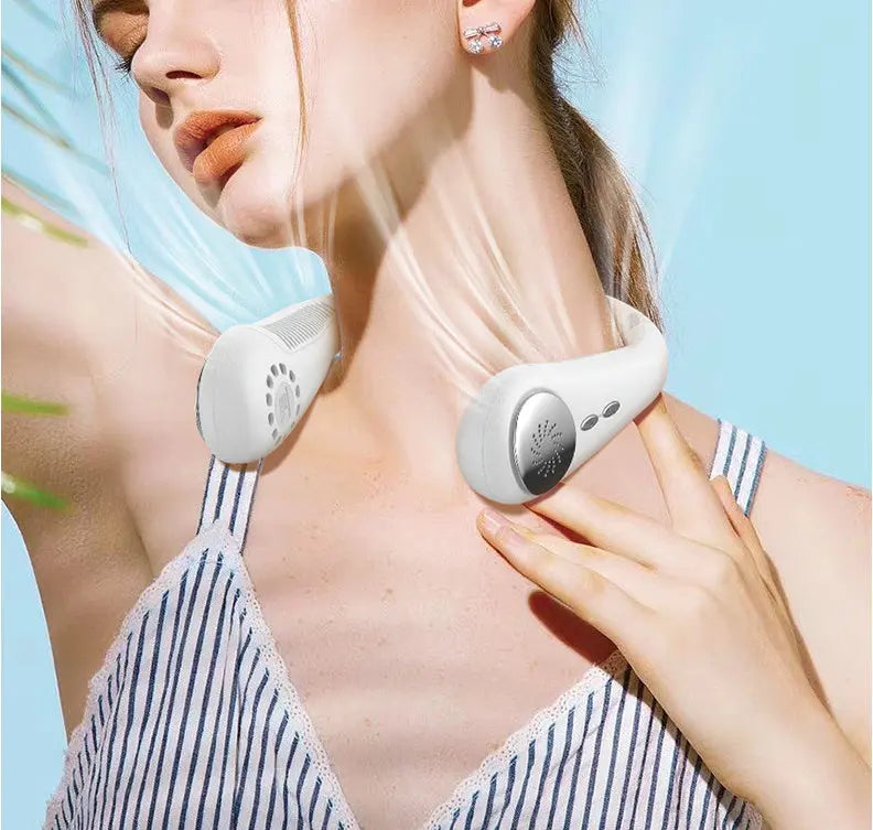 Aromea|Leafless Neck Fan - Hands-Free, Portable Aromea