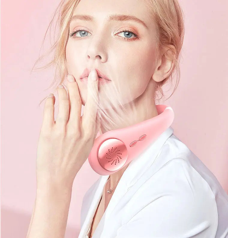 Aromea|Leafless Neck Fan - Hands-Free, Portable Aromea