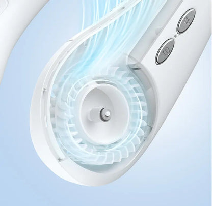Aromea|Leafless Neck Fan - Hands-Free, Portable Aromea