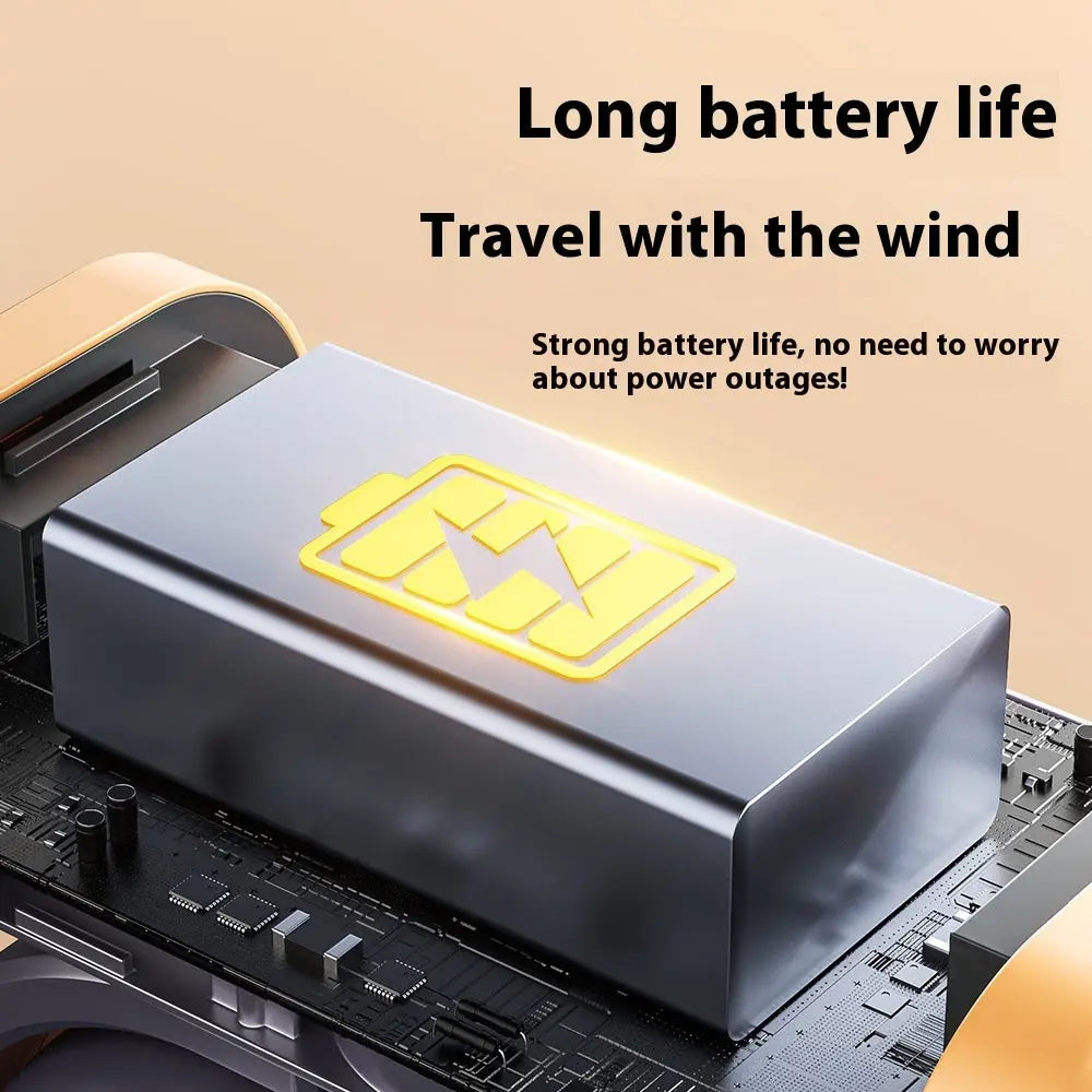 Aromea| Camping Fan - Portable, Rechargeable,Hanging Aromea