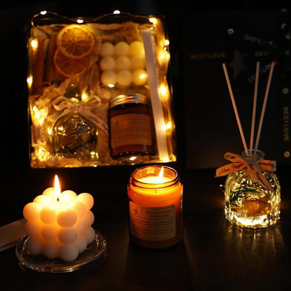 Aromea | Ultimate Fragrance Gift Set-Luxury,Flameless,Perfume Scented Aromea