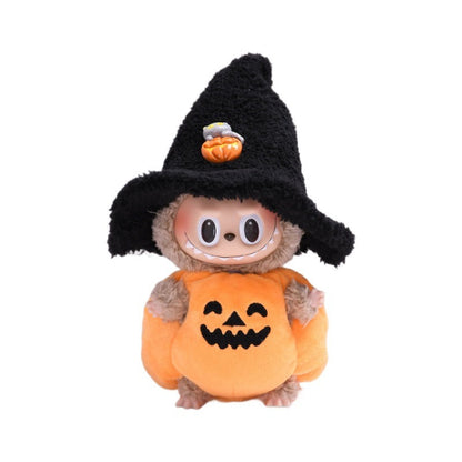 Aroma | Doll Clothes-Generation Halloween Pumpkin Clothes Black Hat（Only Doll Clothes ） AROMEA