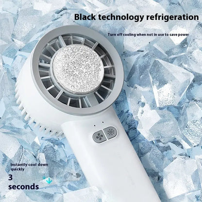 Aromea |Pocket Fan - Stand, Portable, Ice Cold Aromea