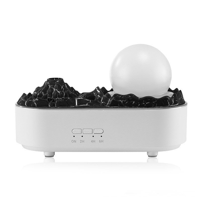 Aromea | Volcano Humidifier - Ultrasonic, Desktop, Night Light Aromea