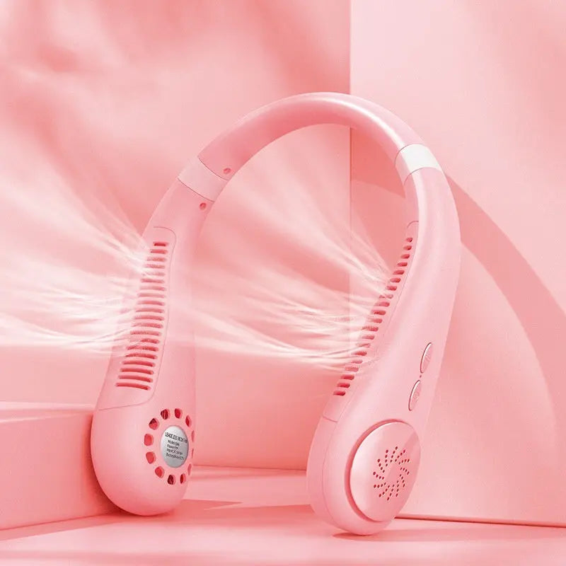 Aromea|Leafless Neck Fan - Hands-Free, Portable Aromea