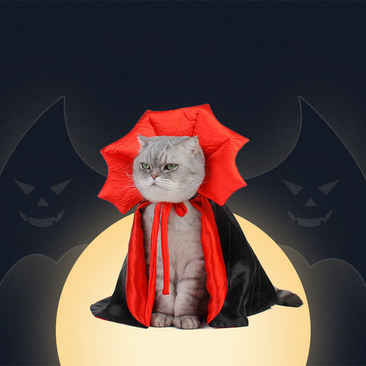 Aromea | Pet Costume-Pet Costume Halloween Cape Vampire King AROMEA