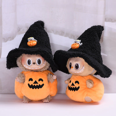 Aroma | Doll Clothes-Generation Halloween Pumpkin Clothes Black Hat（Only Doll Clothes ） AROMEA