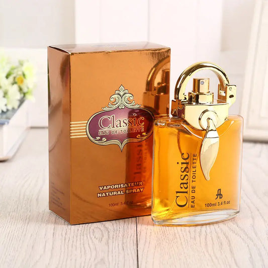 Aromea | Amber Perfume - Long Lasting, Spiced Floral, 100ml Aromea