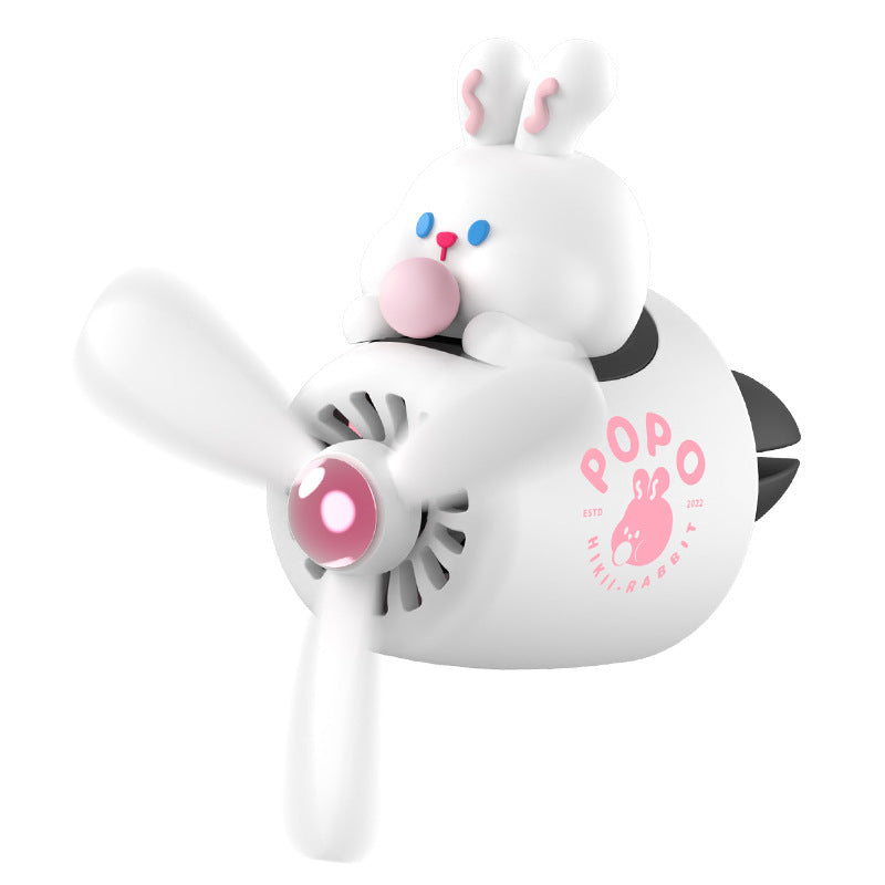 Aromea | Cartoon Car Air Freshener - Vent Clip, Aromatherapy,Cute Aromea