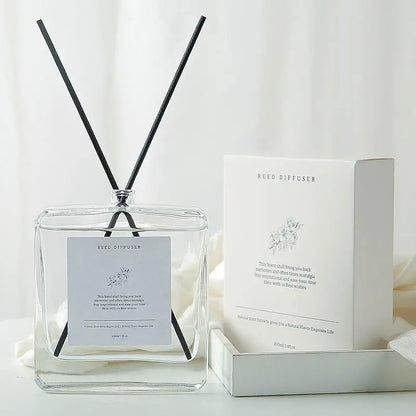 Aromea | Home Reed Diffuser - Fire-Free, Long-Lasting, Decorative Aromea