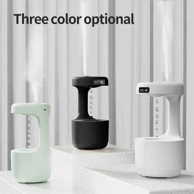Aromea | Anti-Gravity Humidifier - Large Capacity, Aromatherapy, LED Display Aromea
