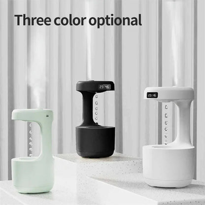 Aromea | Anti-Gravity Humidifier - Large Capacity, Aromatherapy, LED Display Aromea