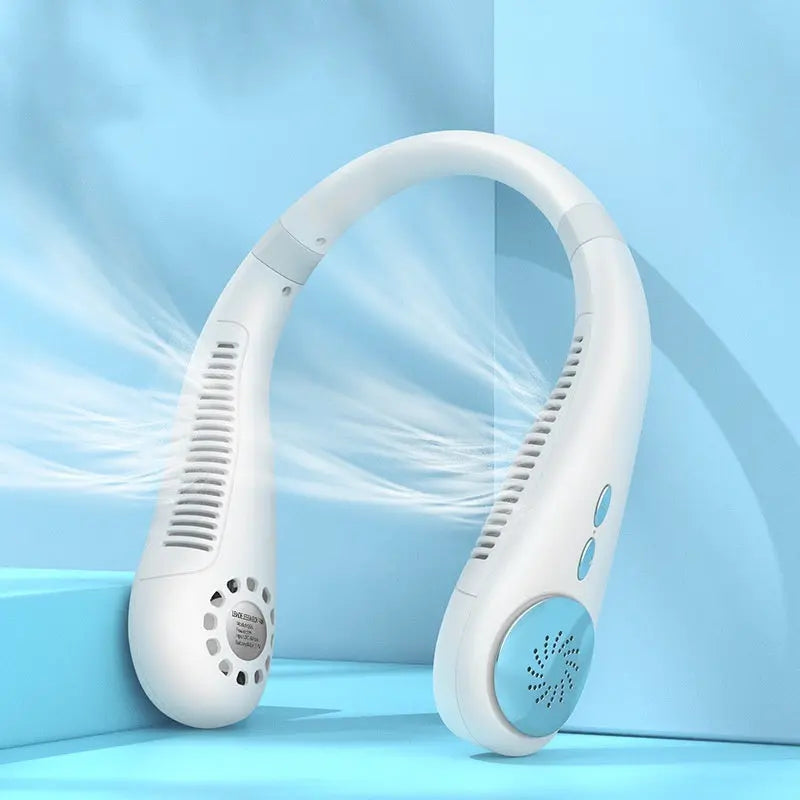 Aromea|Leafless Neck Fan - Hands-Free, Portable Aromea