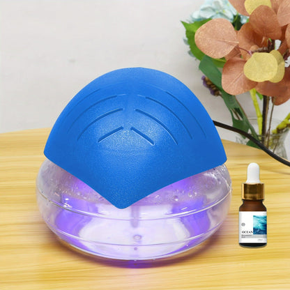Aromea | Aromatherapy Diffuser & Air Purifier - 7-Color LED, Portable Aromea