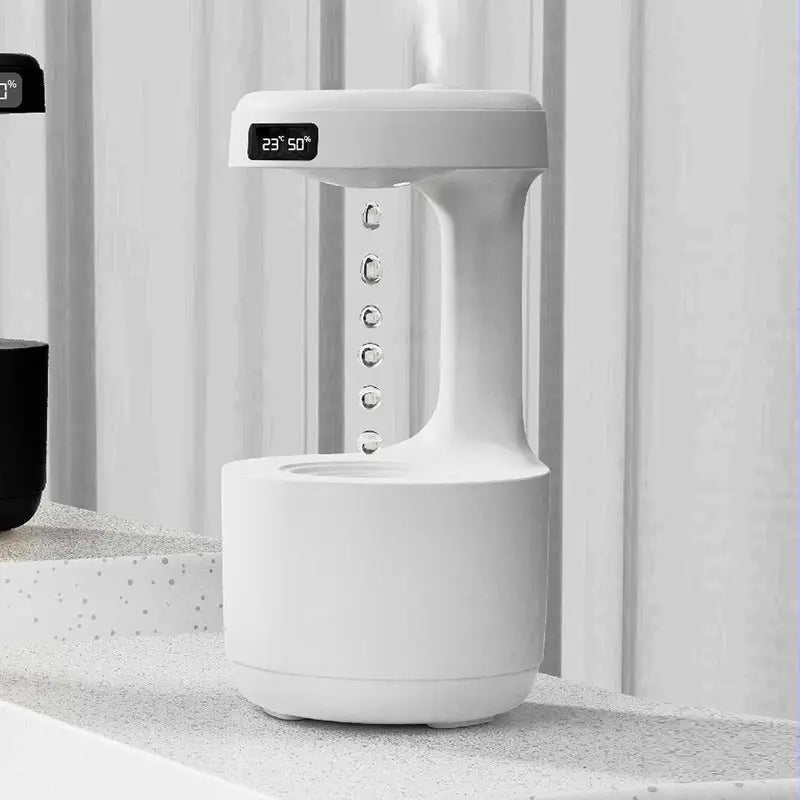 Aromea | Anti-Gravity Humidifier - Large Capacity, Aromatherapy, LED Display Aromea