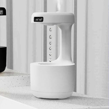 Aromea | Anti-Gravity Humidifier - Large Capacity, Aromatherapy, LED Display Aromea