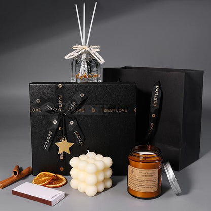 Aromea | Ultimate Fragrance Gift Set-Luxury,Flameless,Perfume Scented Aromea