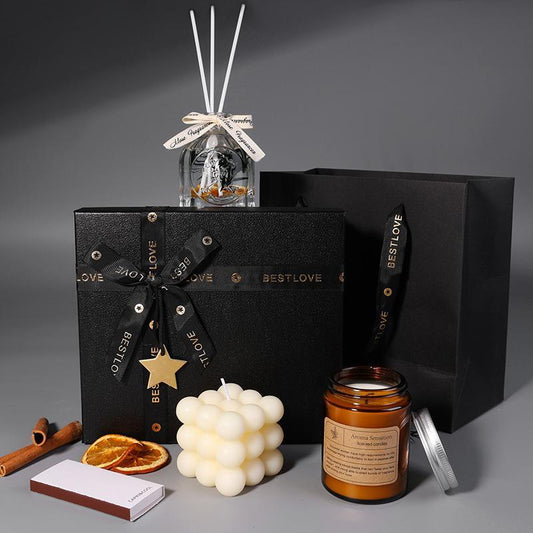 Aromea | Ultimate Fragrance Gift Set-Luxury,Flameless,Perfume Scented Aromea