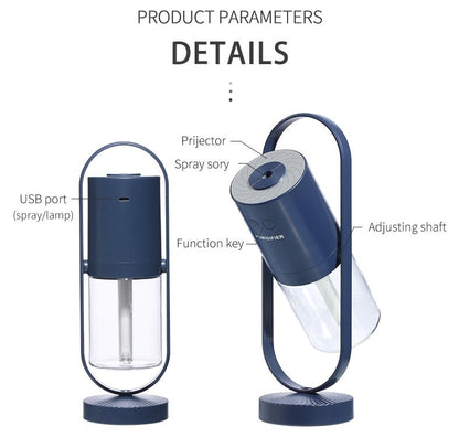 Aromea | Magic Mist USB Humidifier - Ultrasonic, Night Light Aromea