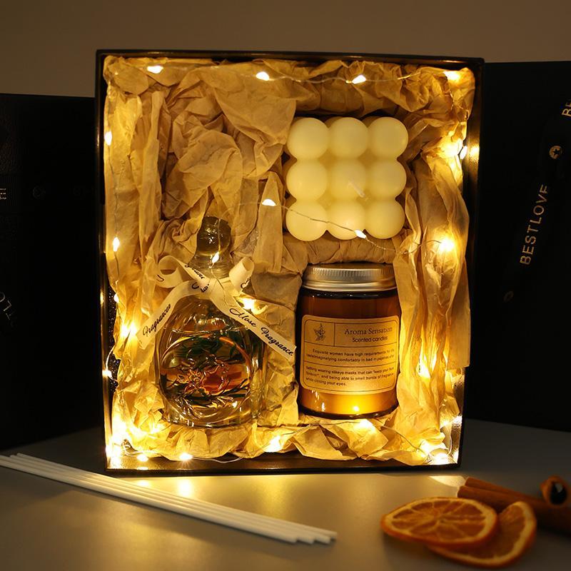 Aromea | Ultimate Fragrance Gift Set-Luxury,Flameless,Perfume Scented Aromea