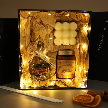 Aromea | Ultimate Fragrance Gift Set-Luxury,Flameless,Perfume Scented Aromea