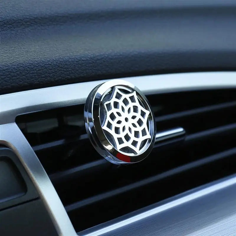 Aromatherapy Car Perfume Diffuser Aroma Car Clip Fragrant garden