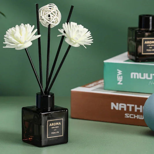 Aromea |Reed Diffuser  - Hotel Scent, Long Lasting, Car & Home AROMEA