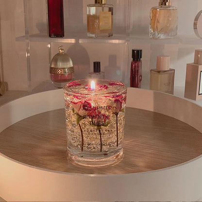 Aromea | Jelly Wax Candle -Cup-Shaped, Home Decor, Gift AROMEA