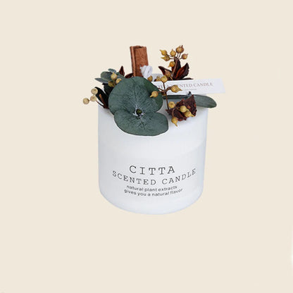 Aromea |Romantic Candle - Soy Wax, Stress Relief, Long Lasting AROMEA