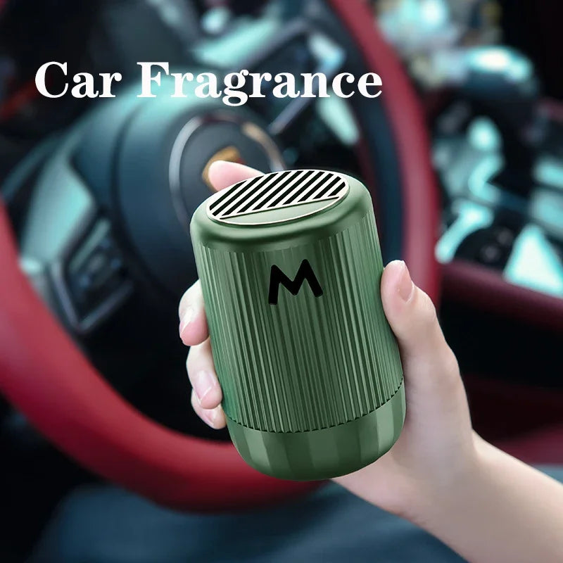 120g Solid Perfume Car Purify Air Long Lasting Aromatherapy Fragrant garden