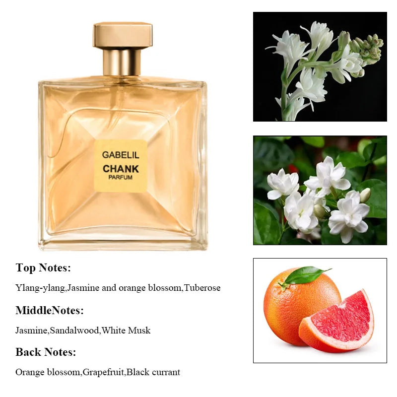 Aromea | Floral Jasmine Perfume - 100ml, Eau de Parfum,Long-Lasting AROMEA