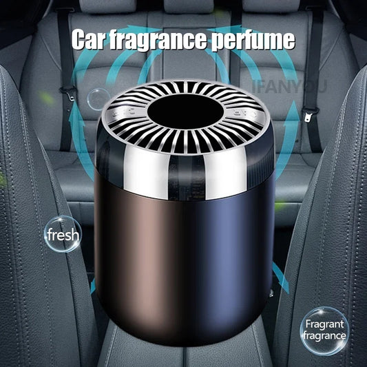 150g Air Fresheners Solid Vehicle Perfume Essential Oil Diffuser Long Lasting Aromatherapy Fragrant garden