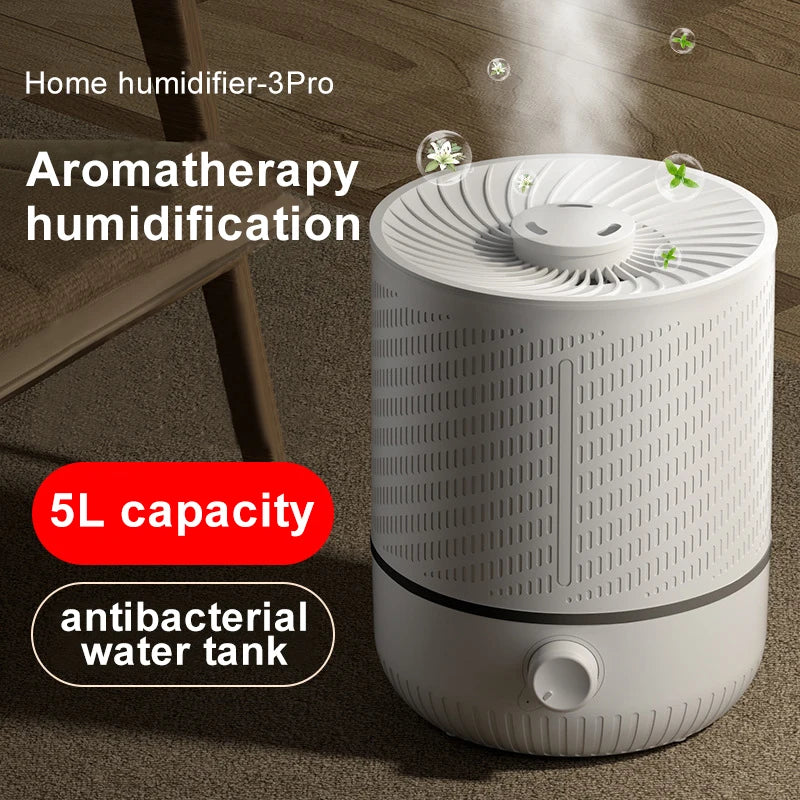 5L Large Capacity High Fequency Humidifier Aromatherapy Machine Fragrant garden