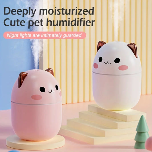 250ml Portable LED light mini  humidifier  Aroma Diffuser Fragrant garden