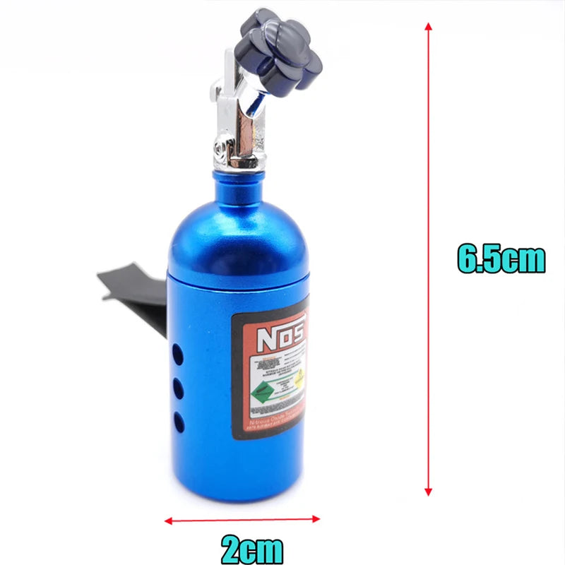 Mini Nitrogen Bottle Model Aromatherapy Diffuser, Car Air Freshener Automotive Interior Fragrant garden