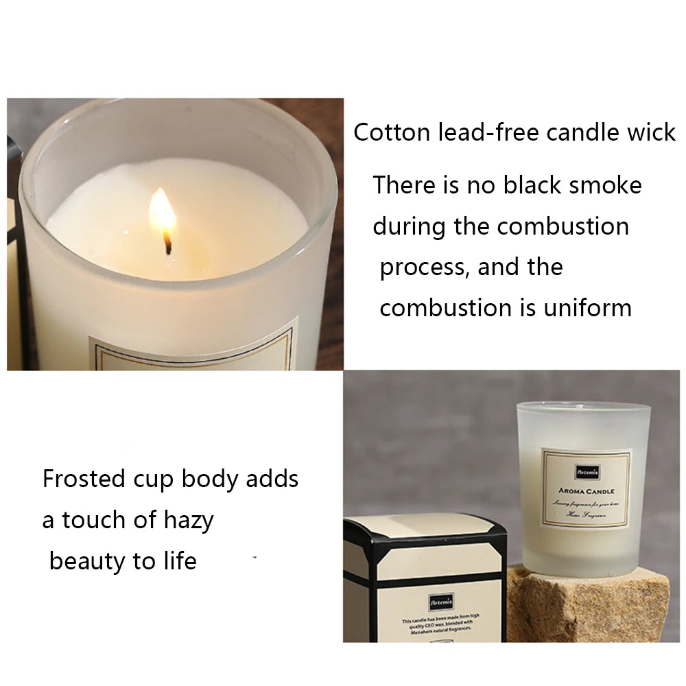 50 * 60 MM  Aromatherapy Candle Soy Wax Pouring Cup Fragrant garden