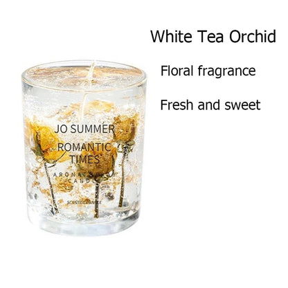 Aromea | Jelly Wax Candle -Cup-Shaped, Home Decor, Gift AROMEA