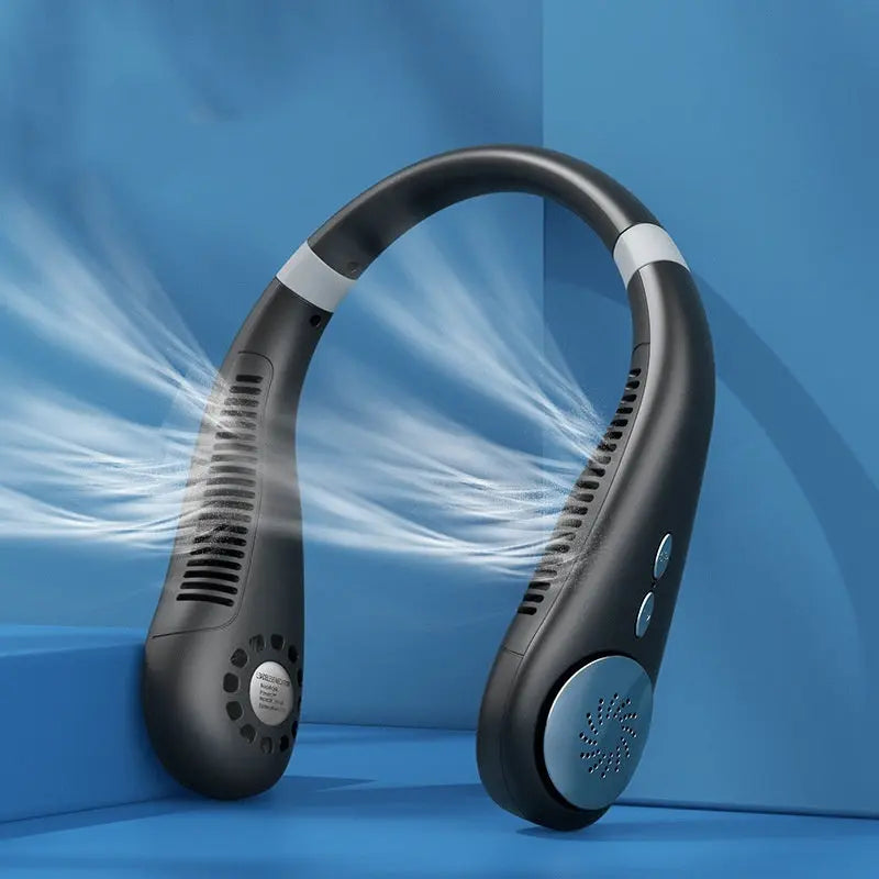 Aromea|Leafless Neck Fan - Hands-Free, Portable Aromea