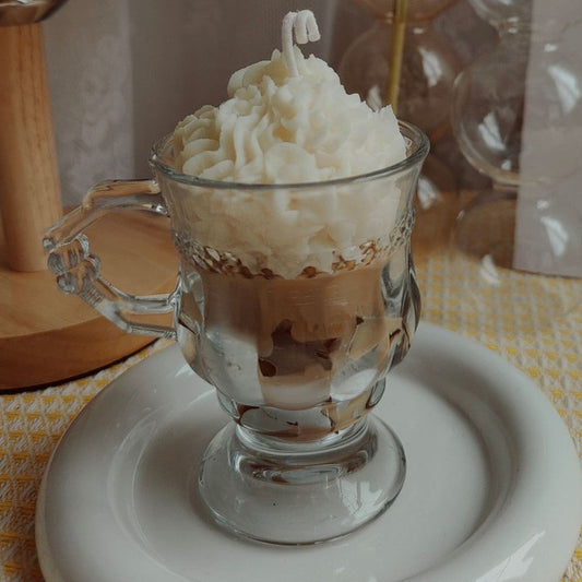 Aromea | Scented Candle - Handmade, Coffee Cup Shape,Decor Aromea