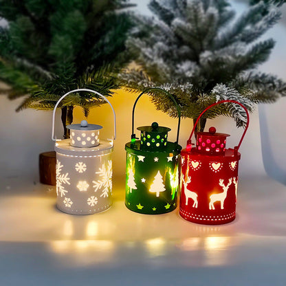 Aromea | LED Christmas Candles - Flameless, Battery Powered, Holiday Decor Aromea